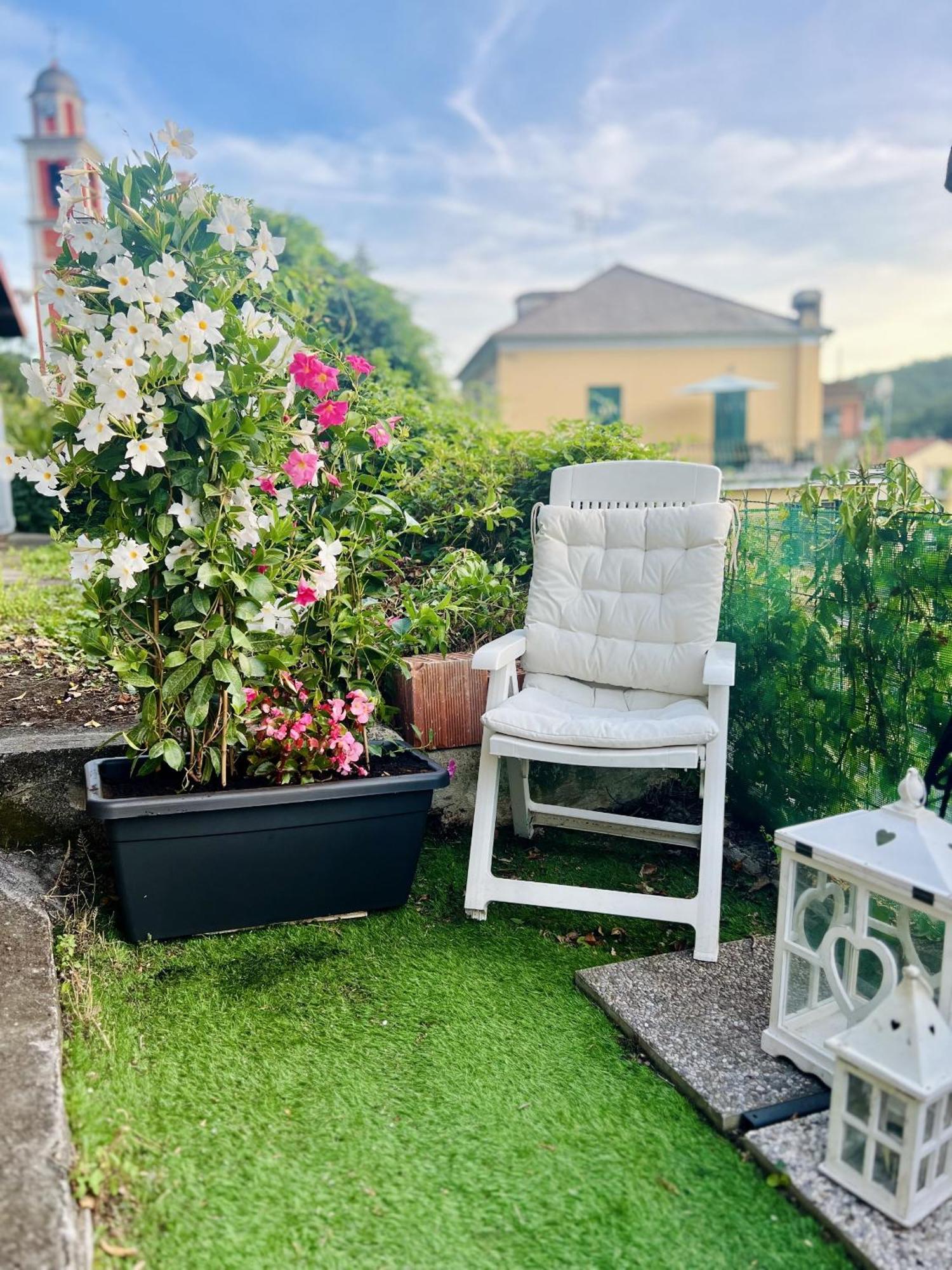 Evelyn'S Home - Giardino&Bbq Sestri Levante Luaran gambar
